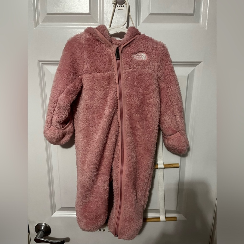 Baby north face jumpsuit
